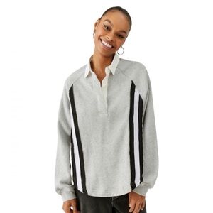 BDG UO Urban Outfitters Hailey Henley Sweatshirt